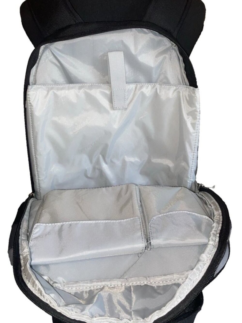 Titleist Players Nylon Backpack Bag Commuter Laptop Travel Golf Black - Picture 5 of 13